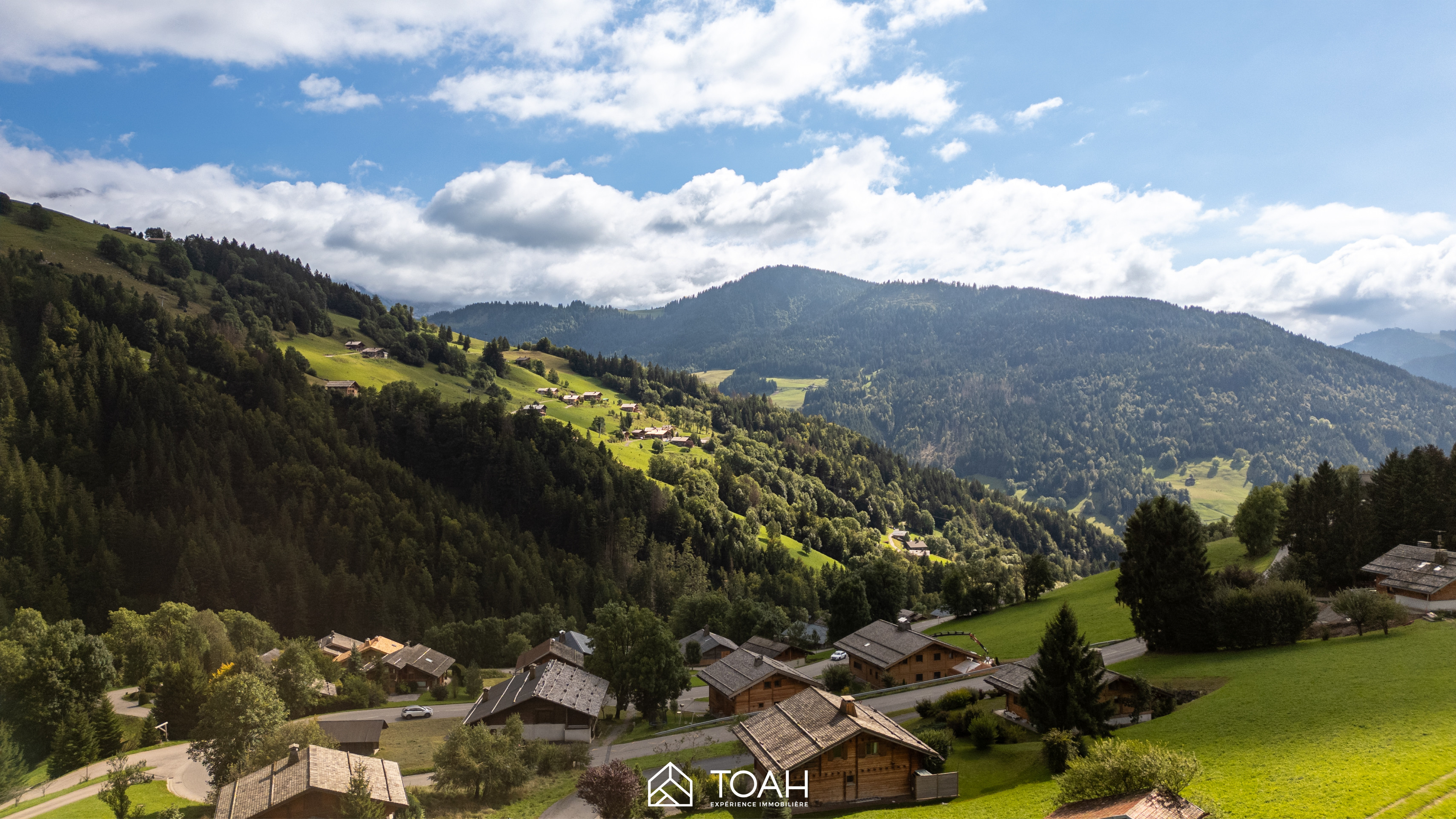 vente terrain LE GRAND BORNAND