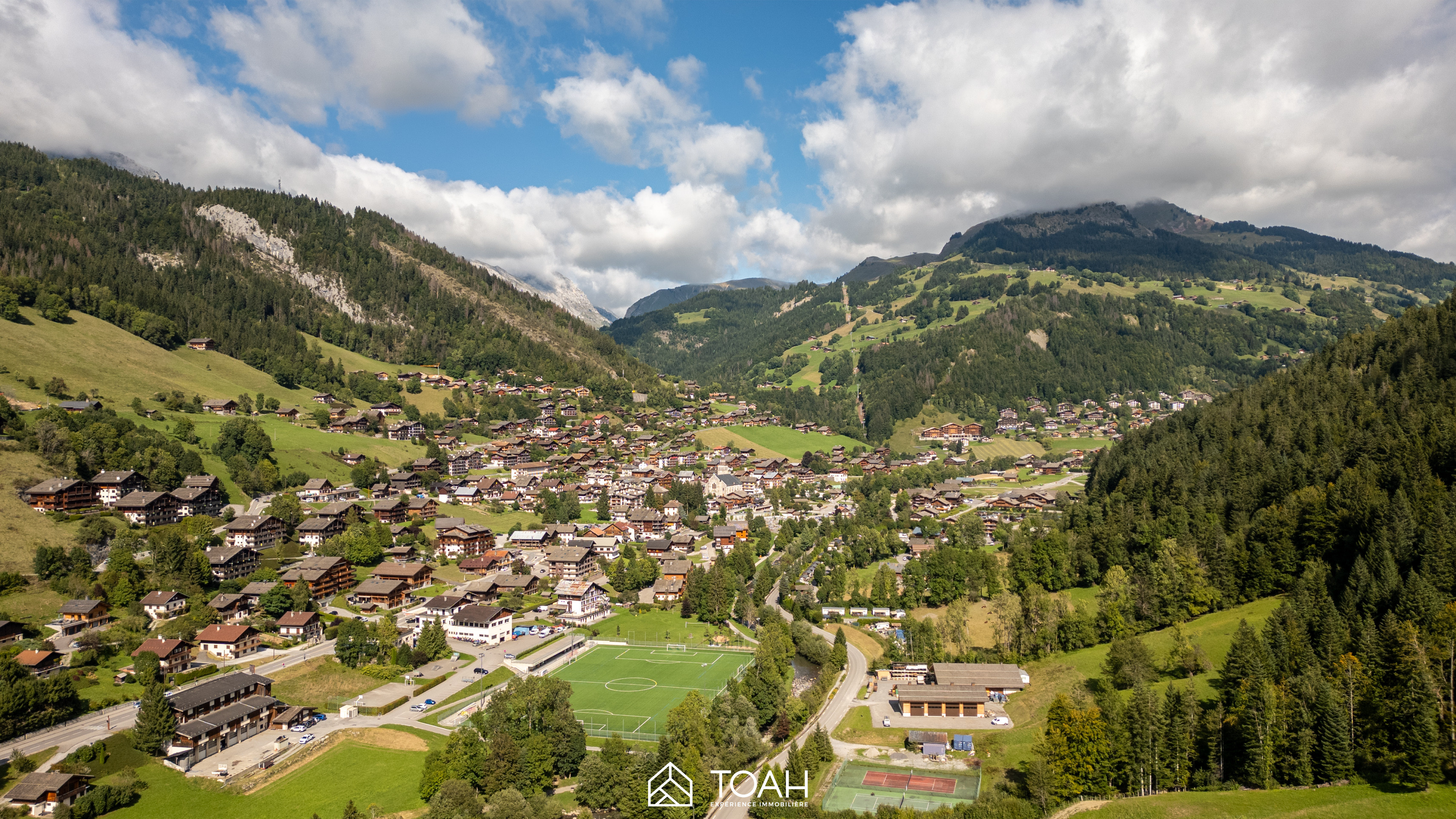 vente terrain LE GRAND BORNAND