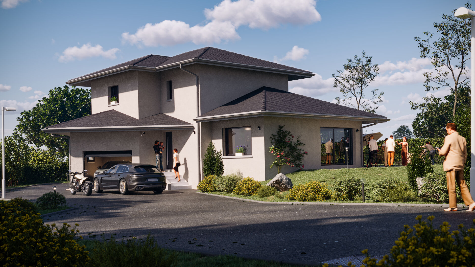 Maison 5 pièces - 125 m² 