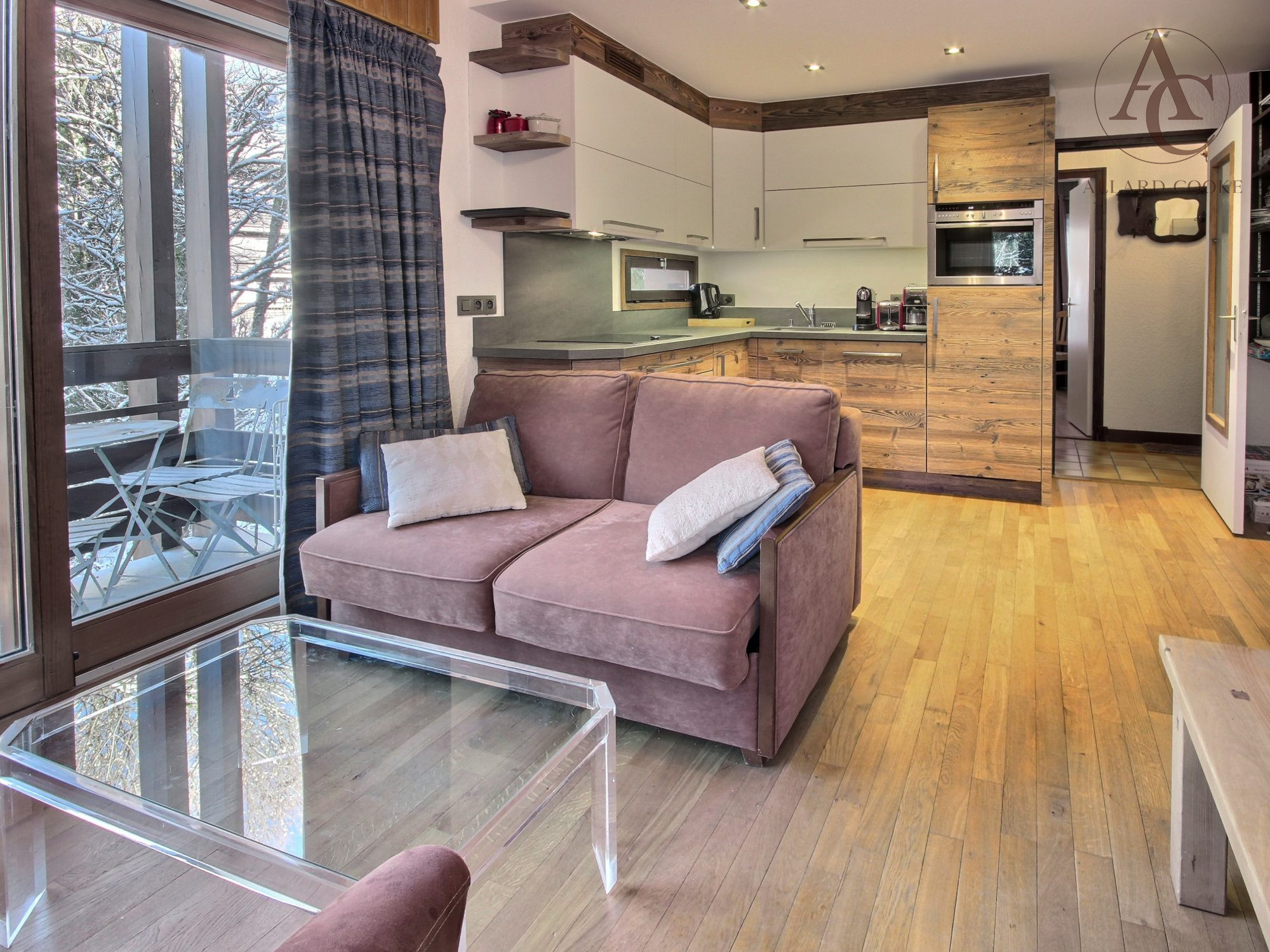 vente appartement MEGEVE