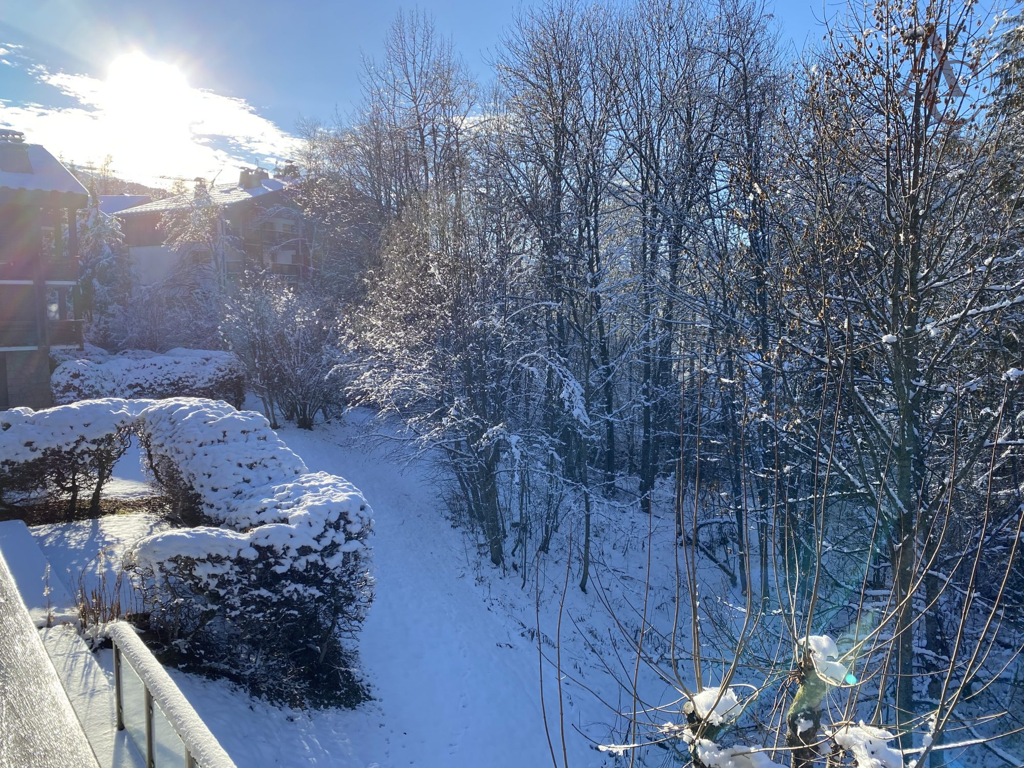 vente appartement MEGEVE