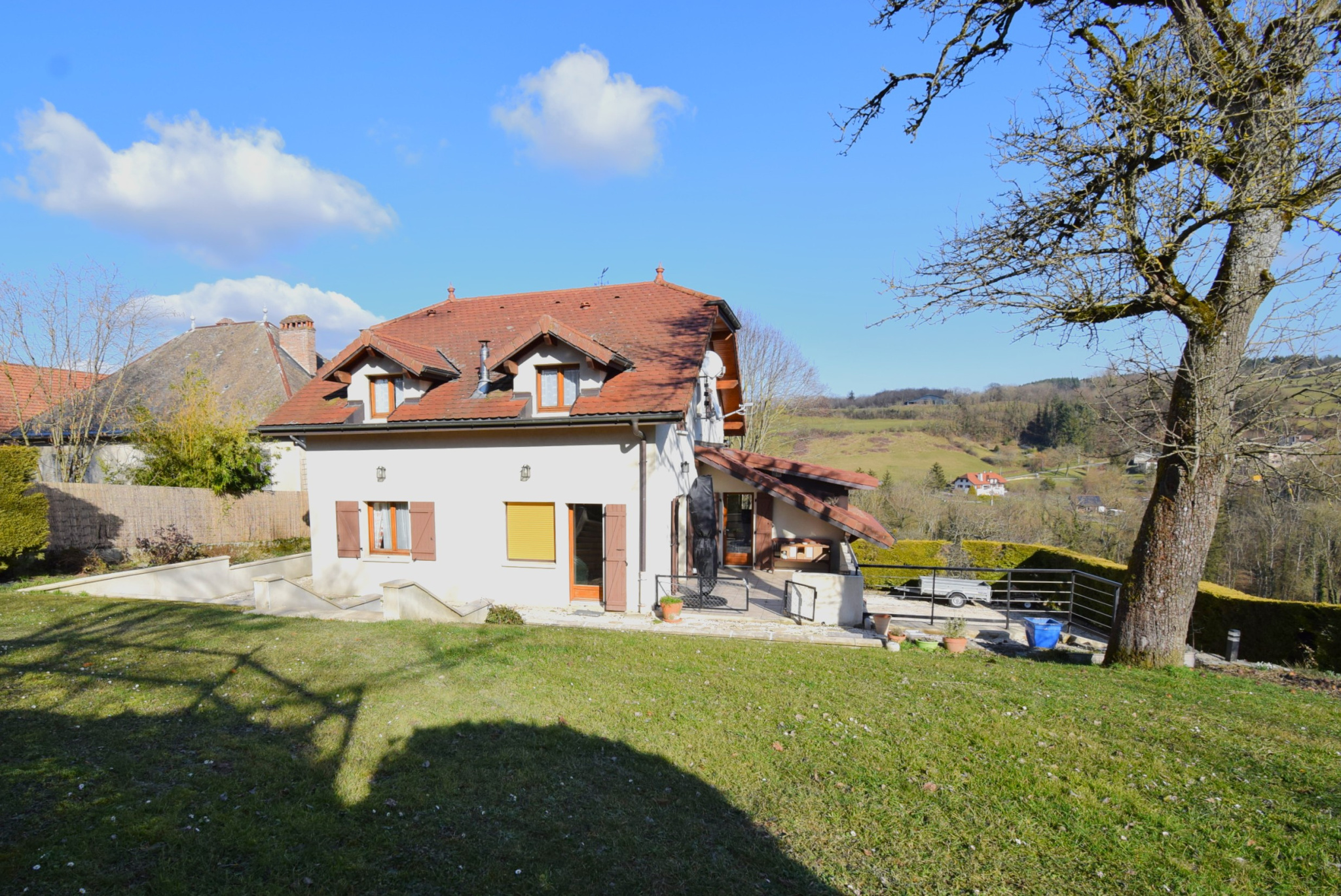 vente maison DESINGY