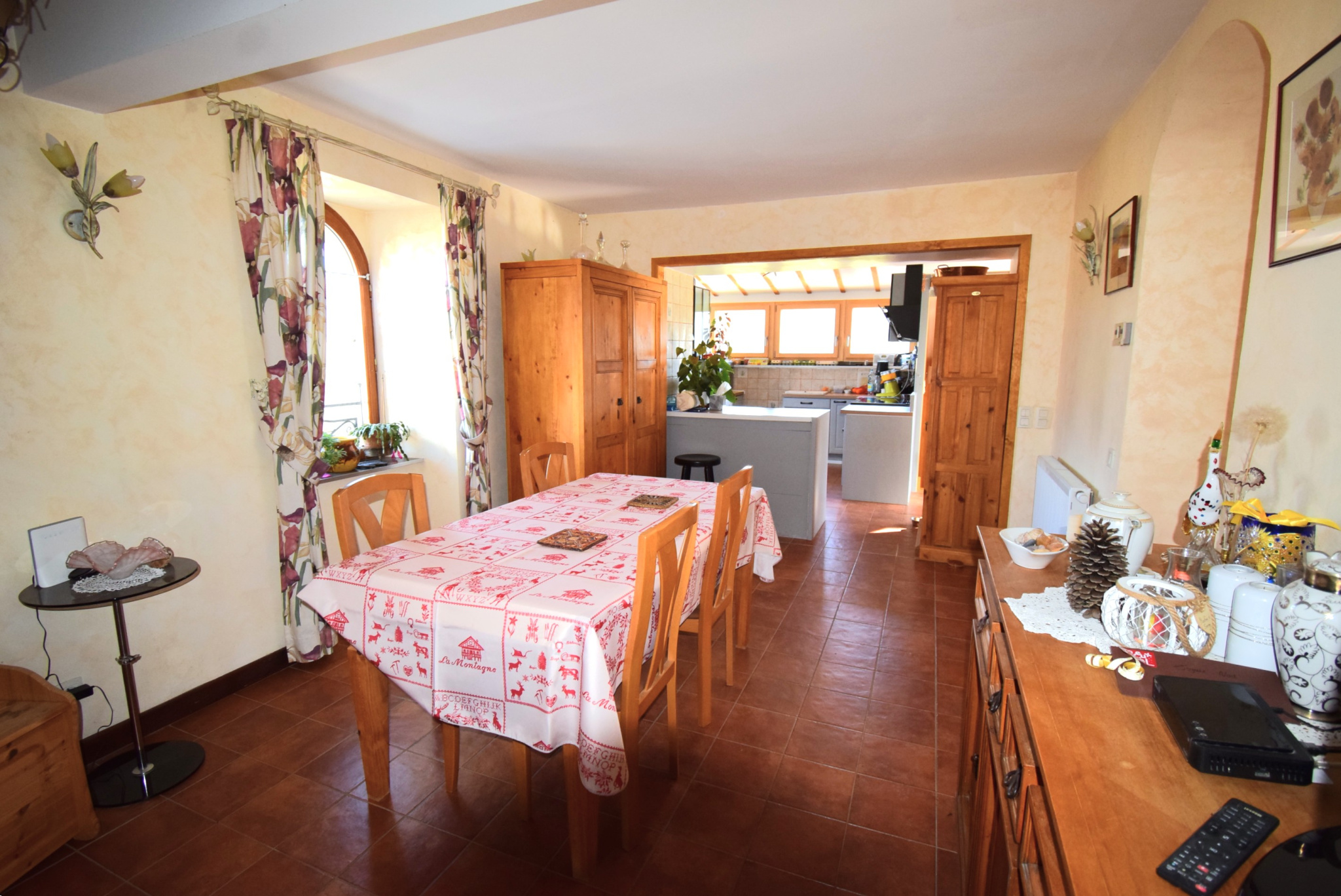 vente maison DESINGY