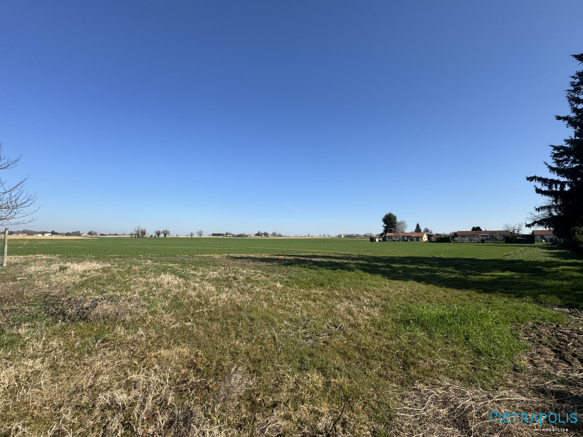 vente terrain SAVIGNEUX