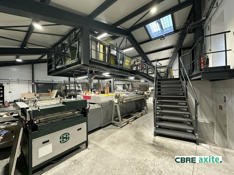 vente local-industriel COGNIN