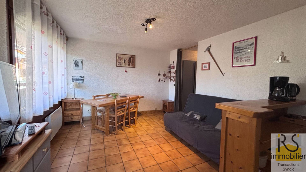 vente appartement LES CARROZ D ARACHES