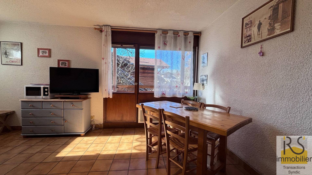 vente appartement LES CARROZ D ARACHES