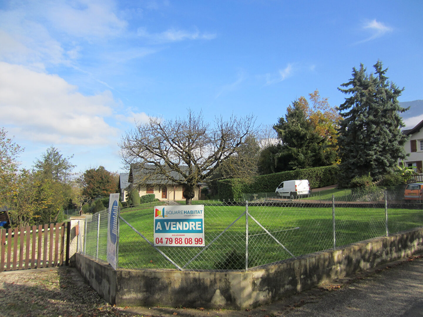 vente terrain 