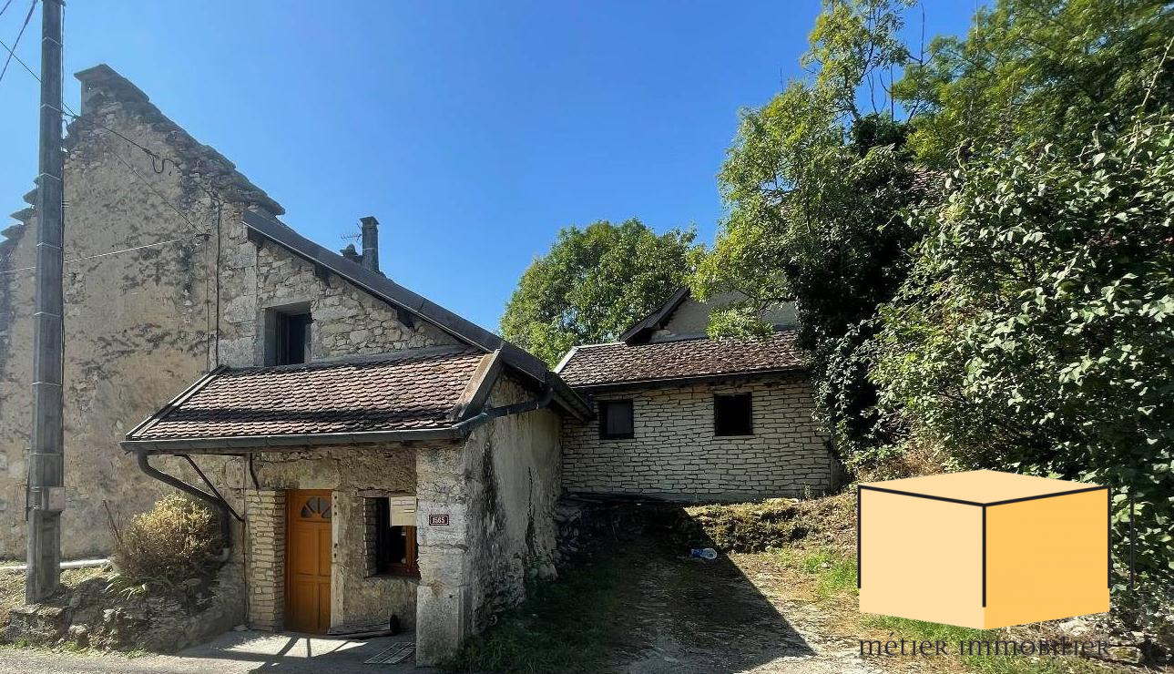 vente maison YENNE