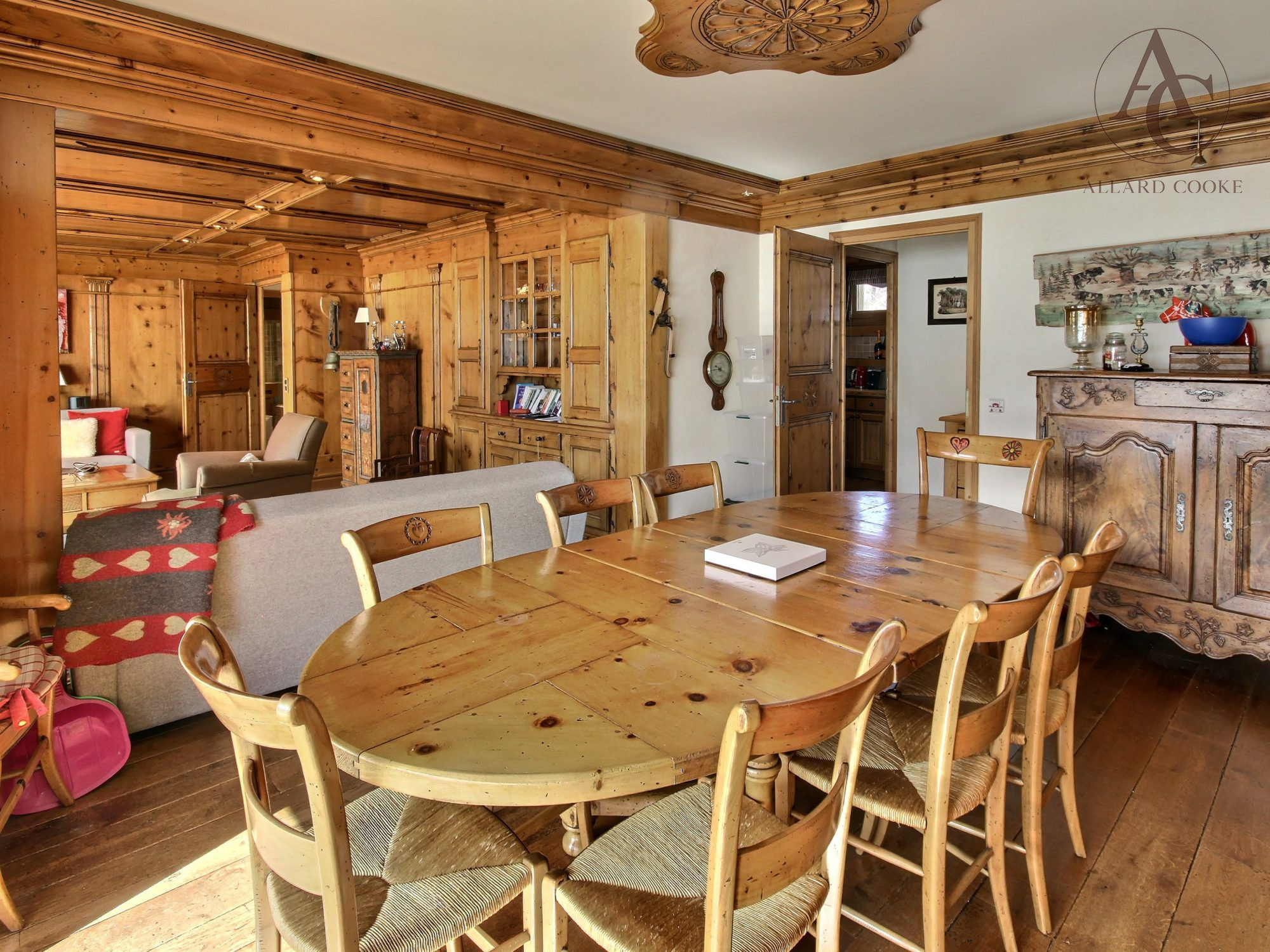 vente appartement MEGEVE