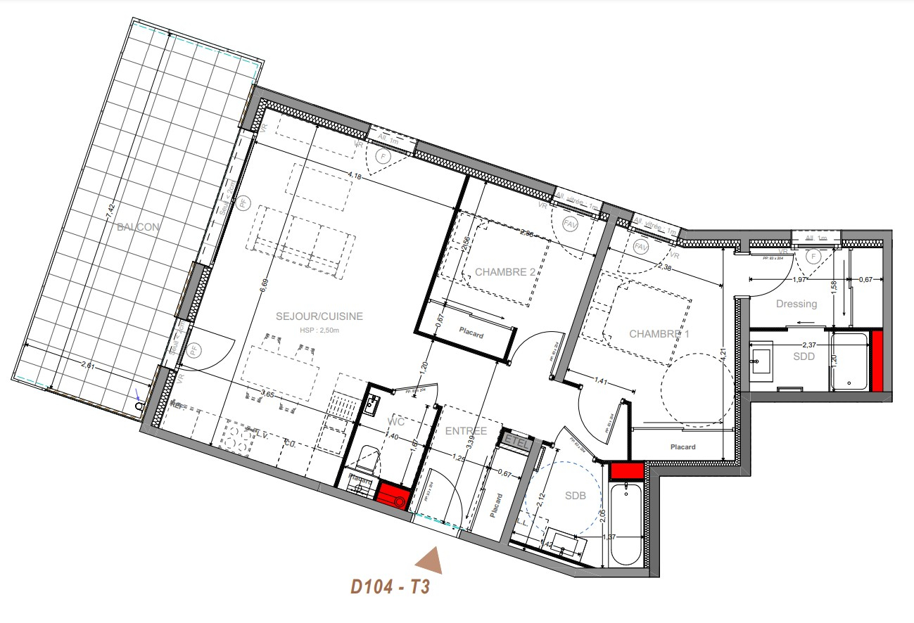 vente appartement 