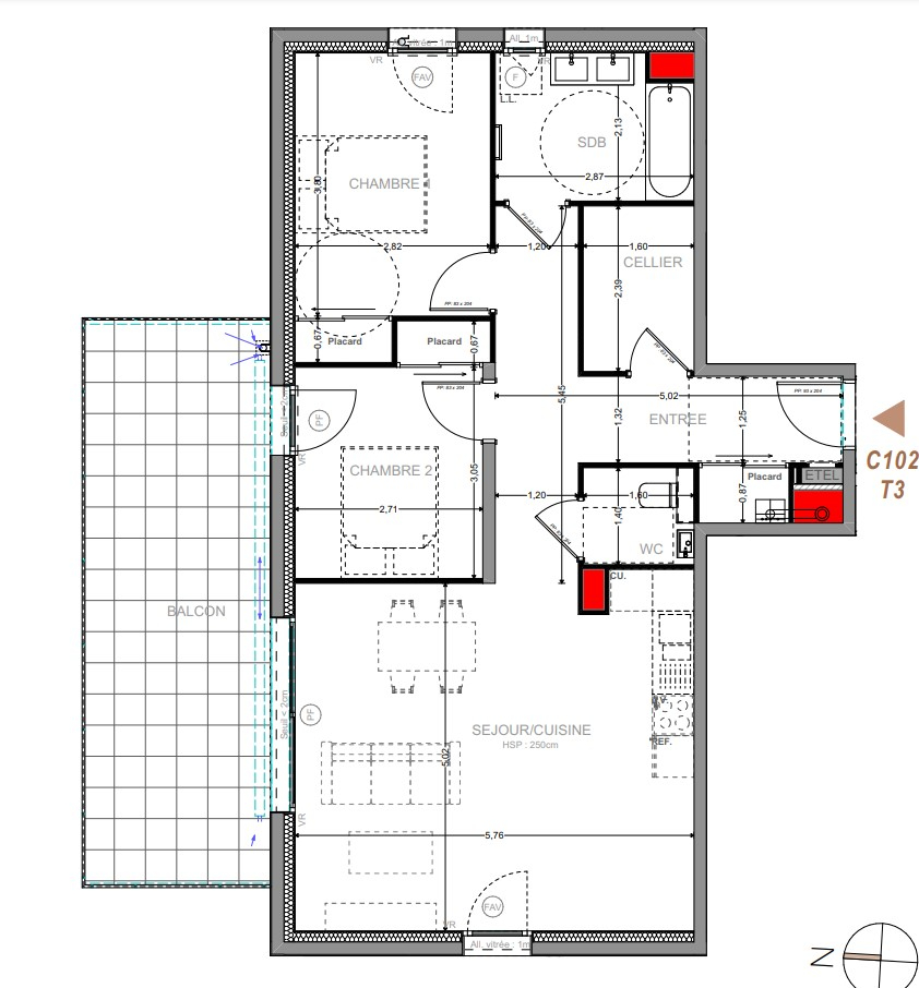 vente appartement 