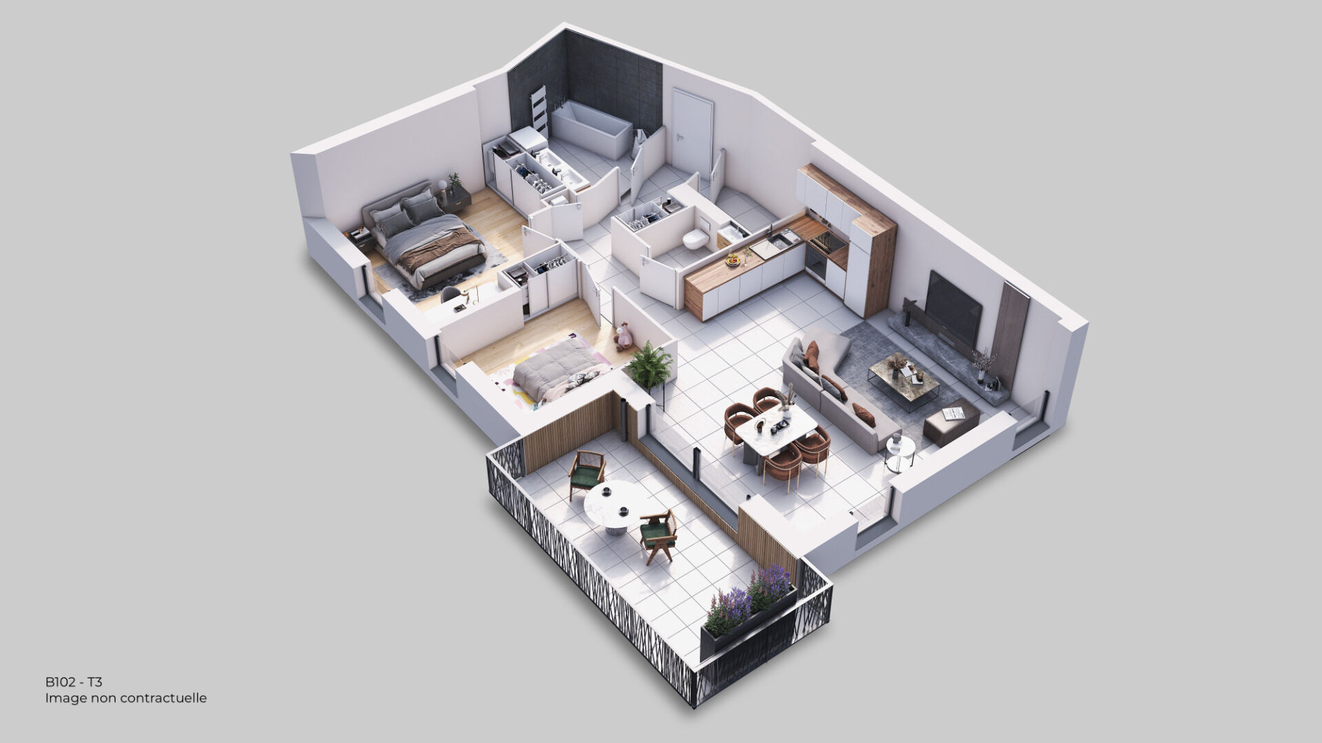 vente appartement 