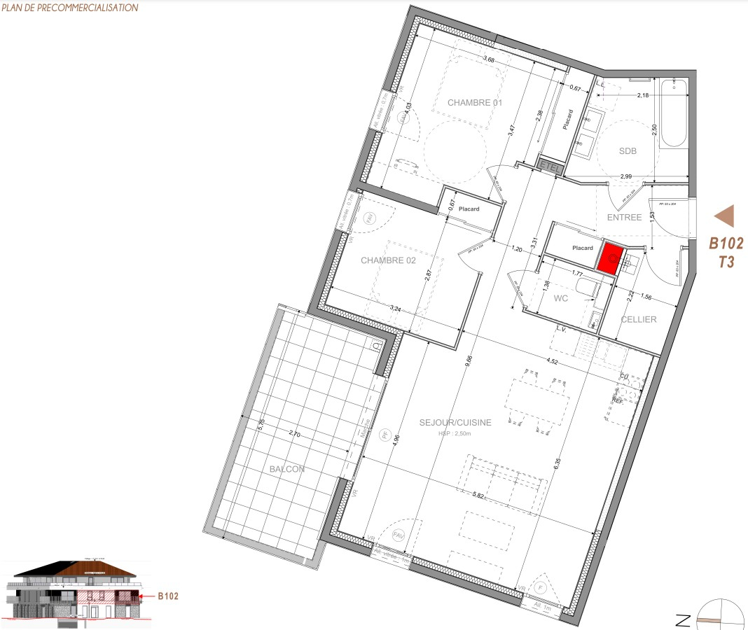 vente appartement 