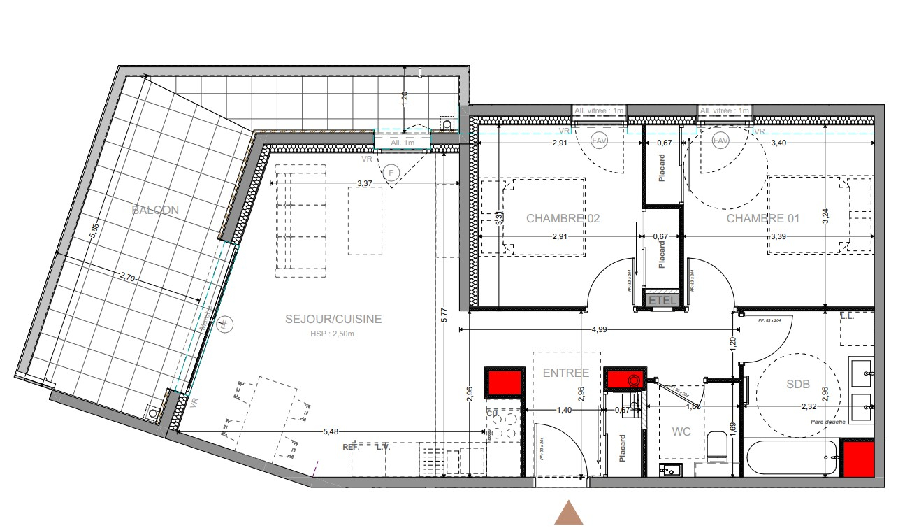 vente appartement 