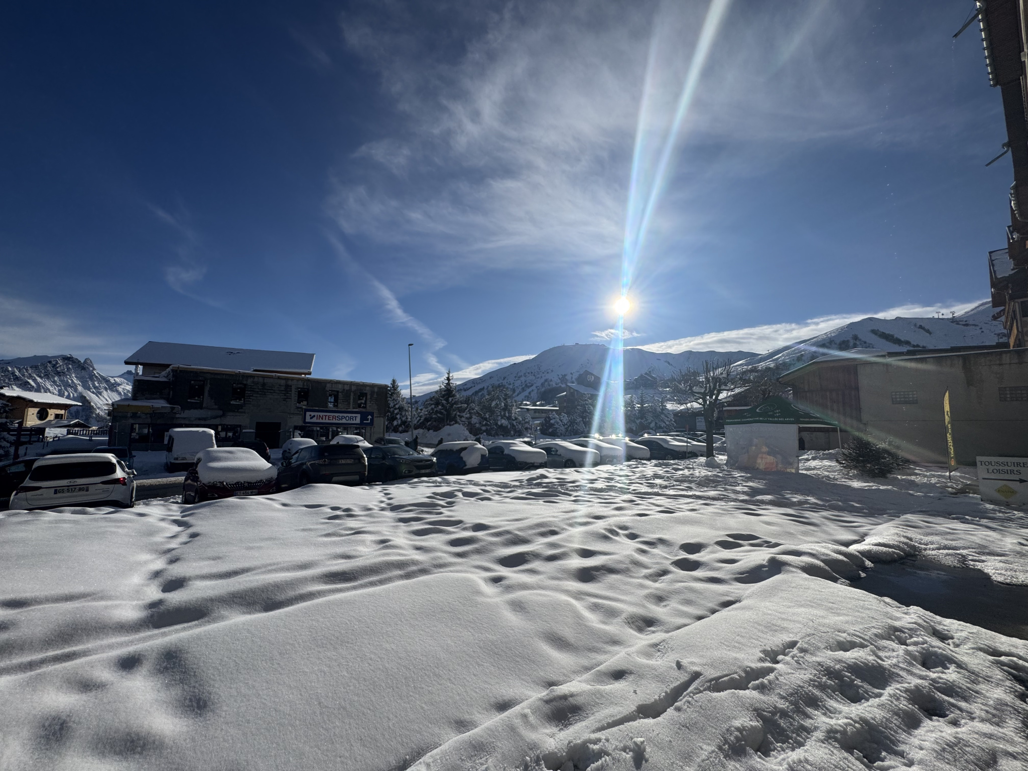 vente appartement FONTCOUVERTE LA TOUSSUIRE