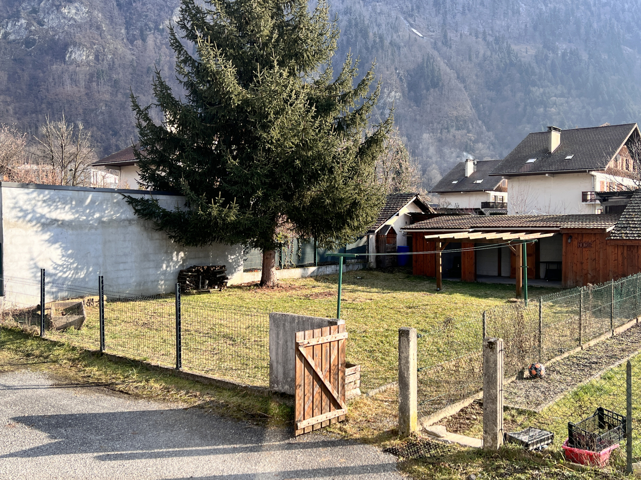 vente appartement CHEDDE