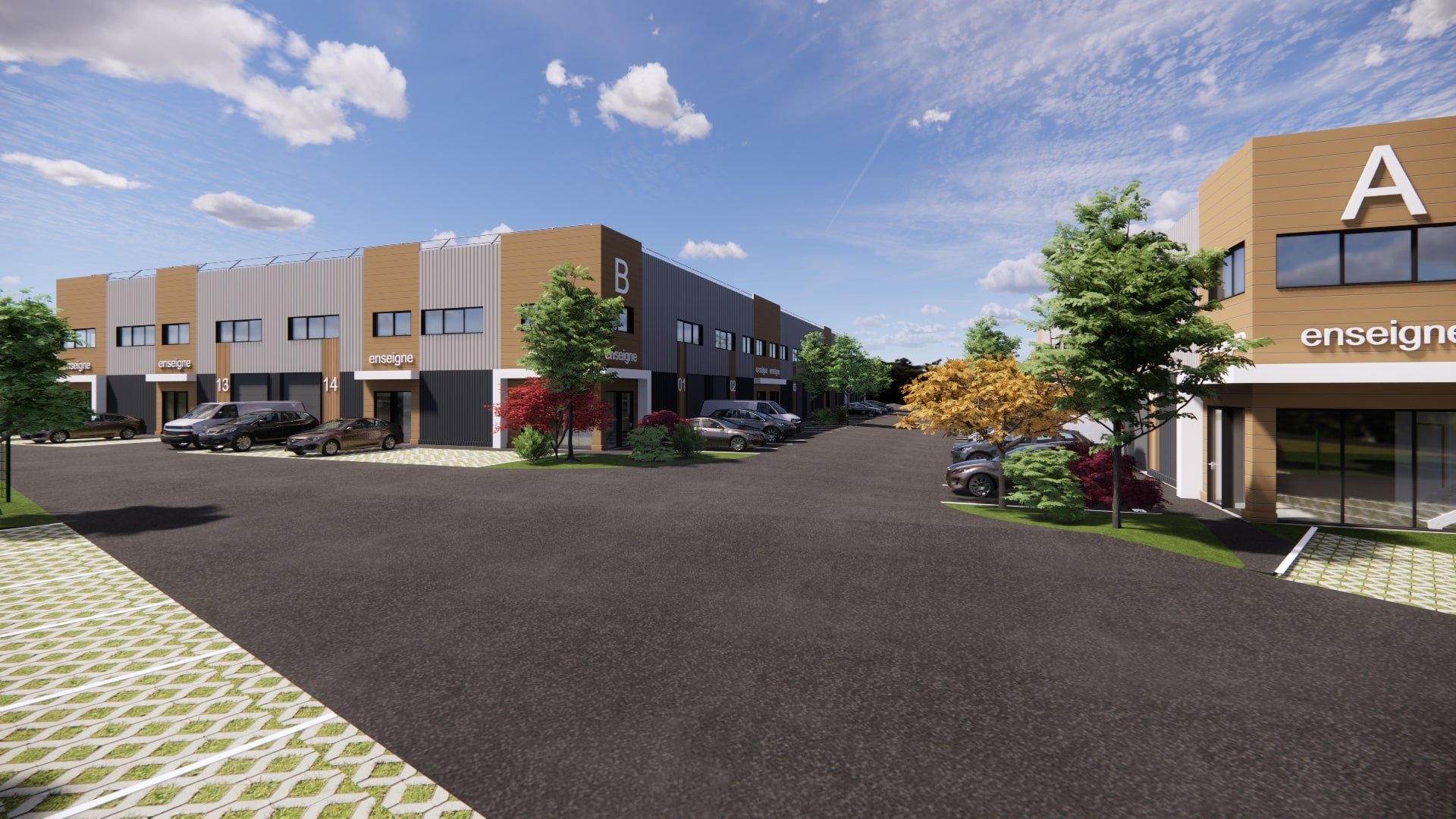 Local commercial  ALBY SUR CHERAN