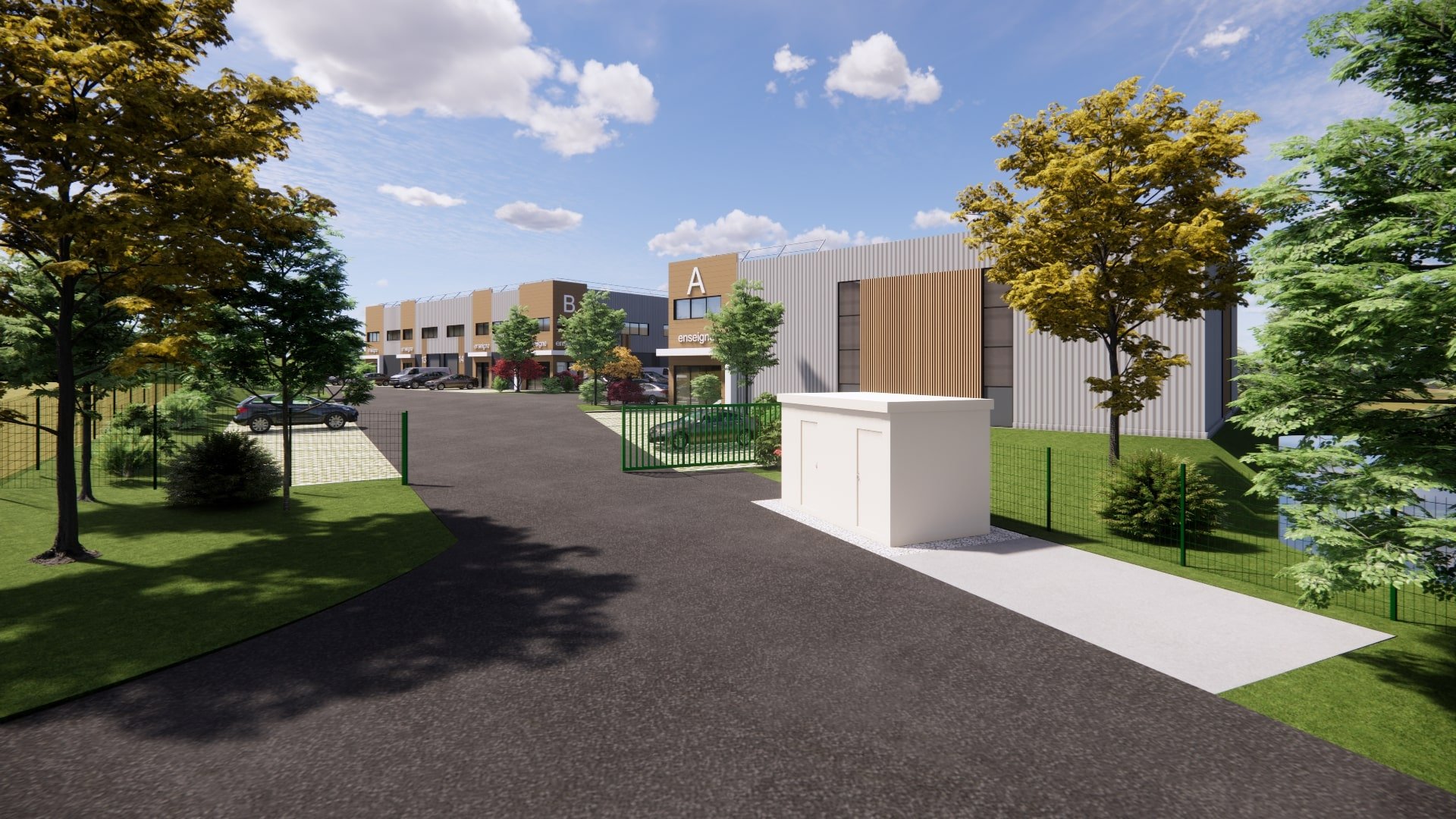 vente local-commercial ALBY SUR CHERAN