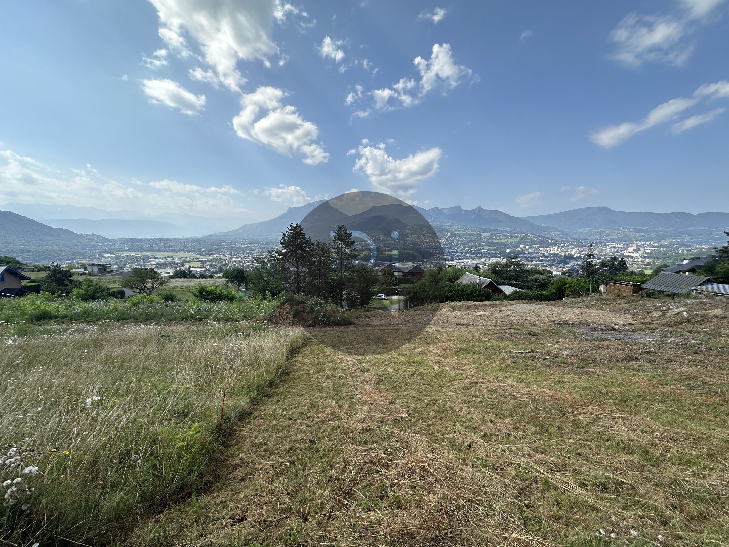 vente terrain ST ALBAN LEYSSE