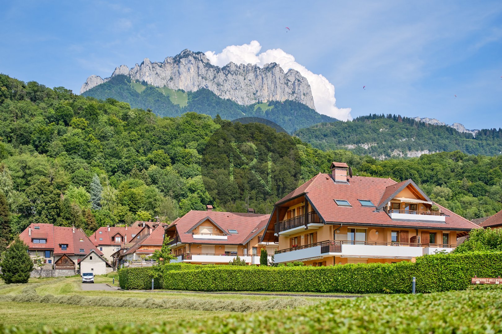 vente appartement MENTHON ST BERNARD