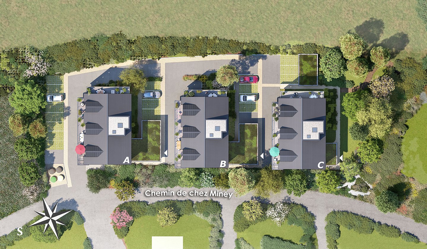 vente appartement GROISY