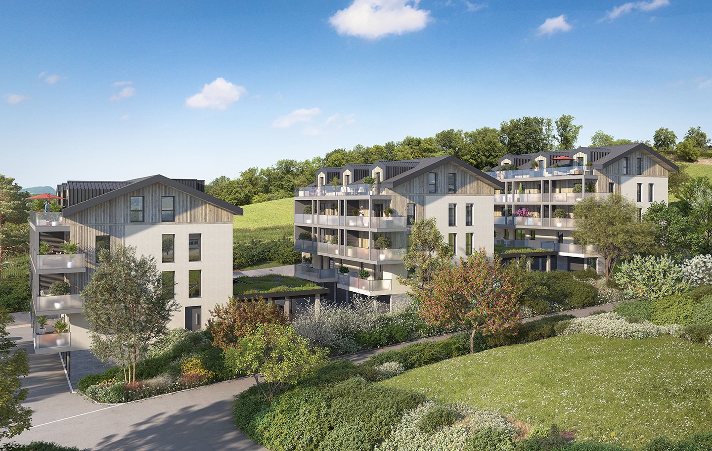 vente appartement GROISY