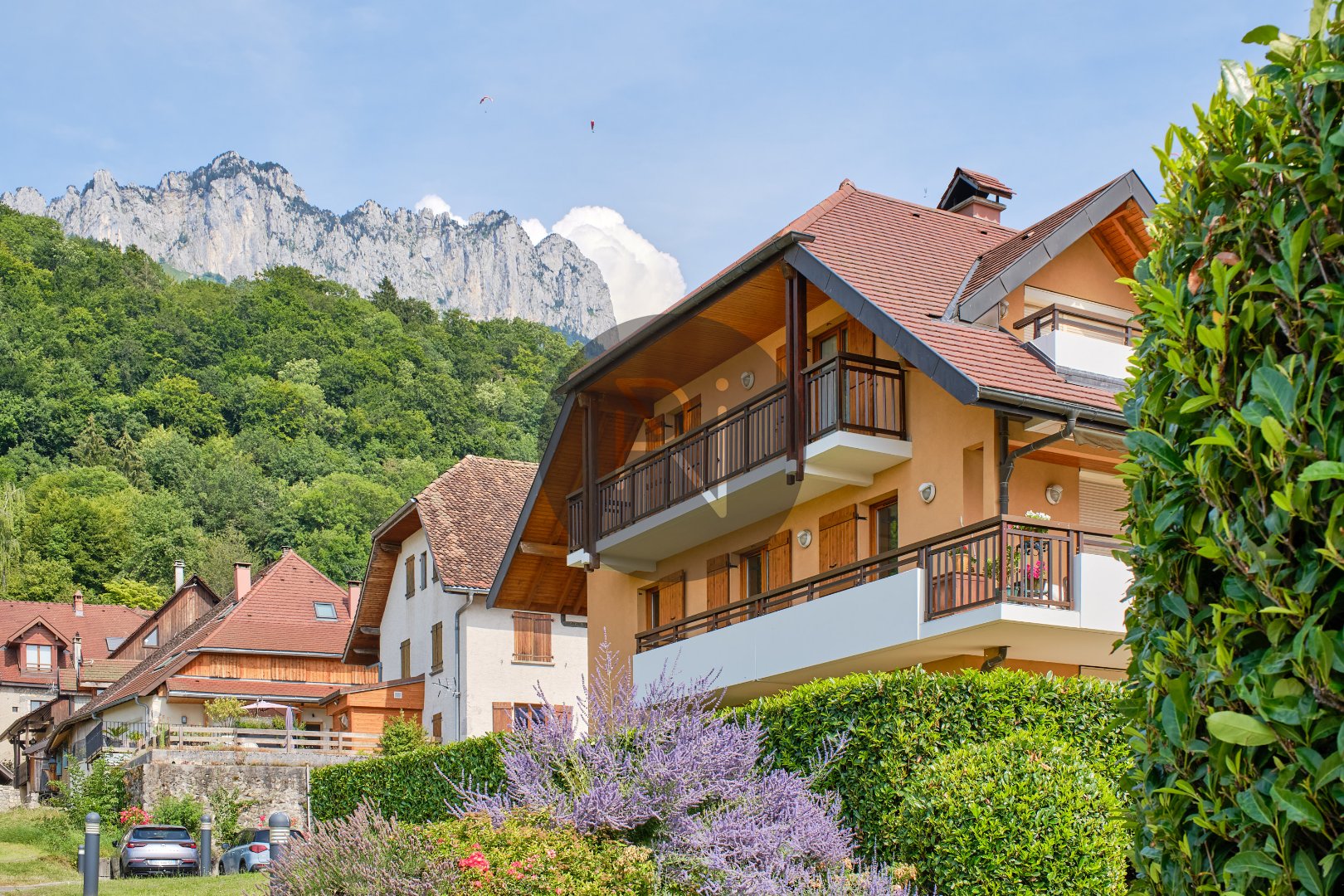 vente appartement MENTHON ST BERNARD