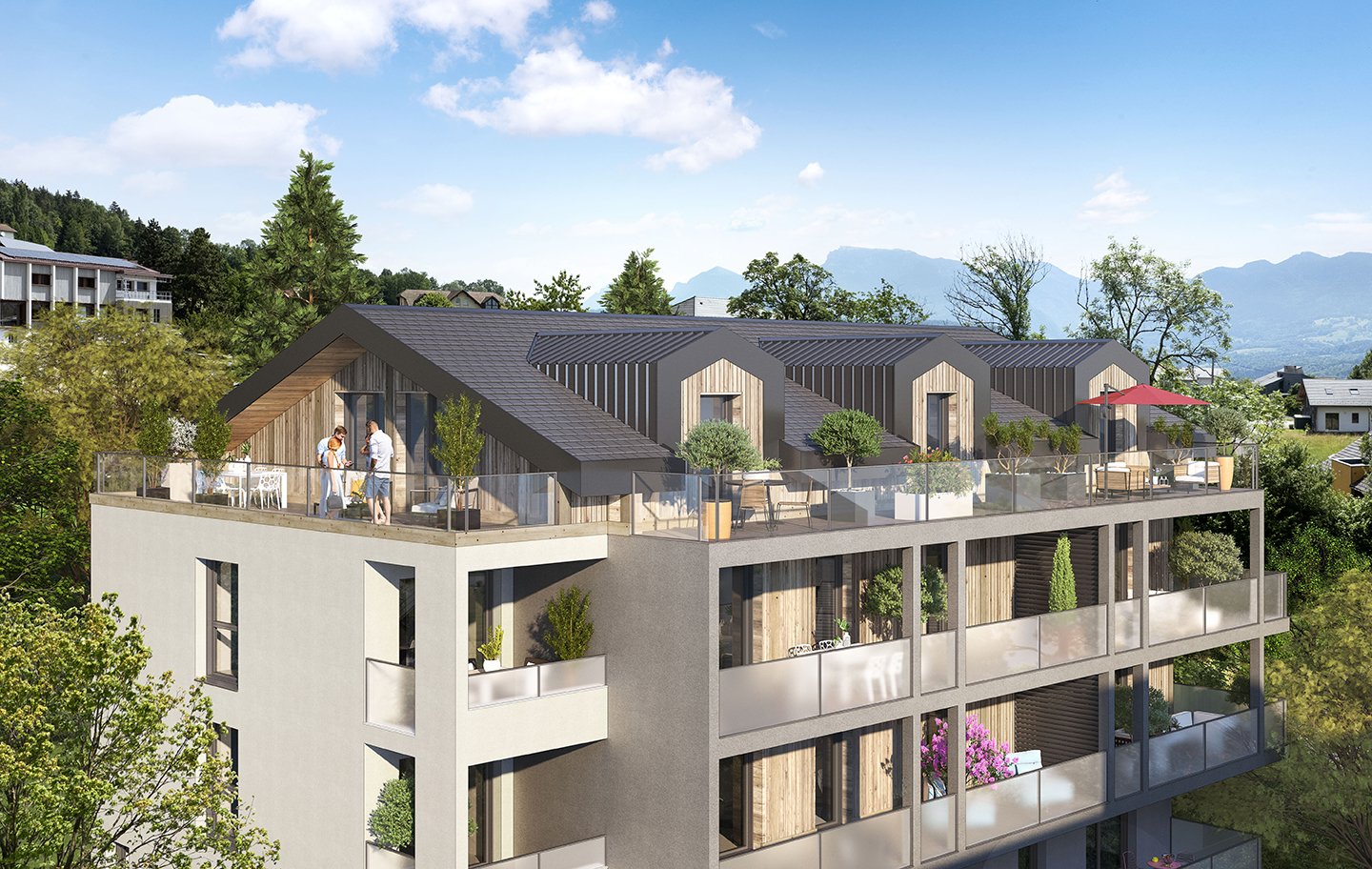 vente appartement GROISY
