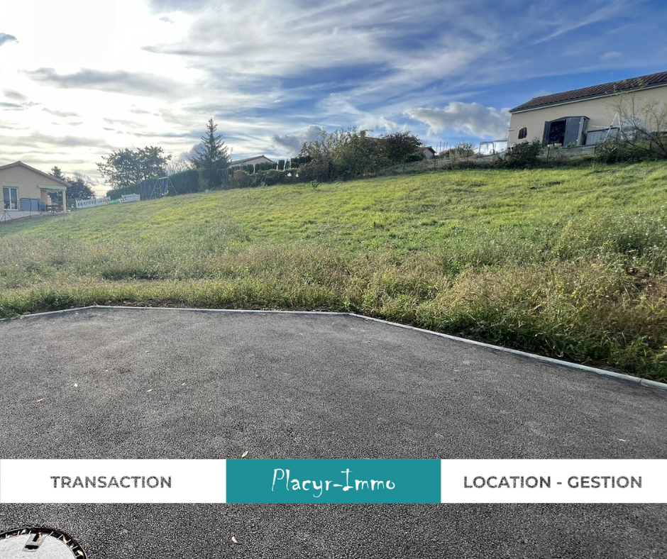 Terrain  - 578 m² 