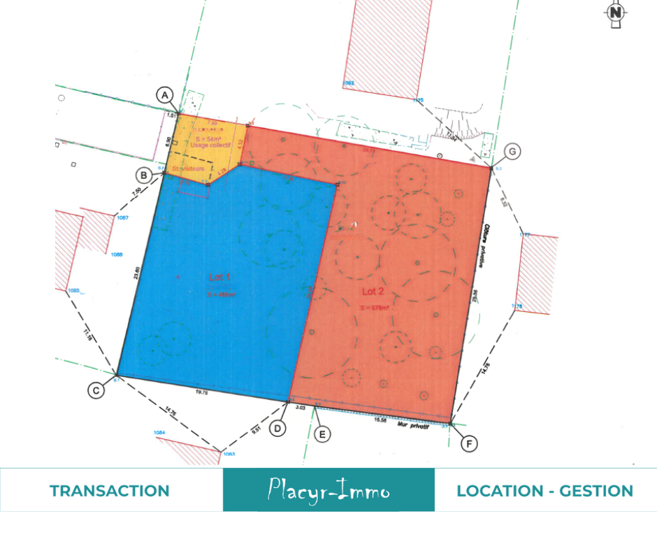 vente terrain 