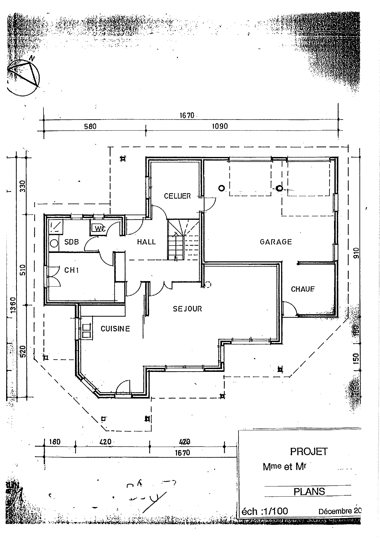 vente maison LA BRIDOIRE