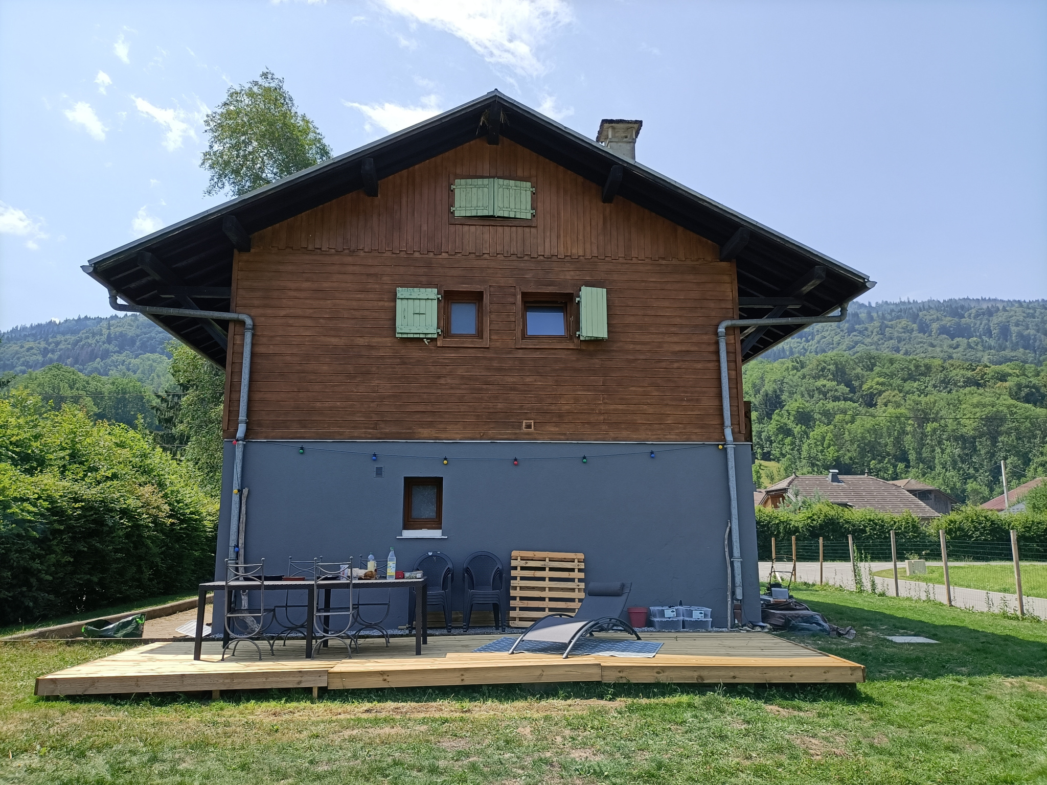 vente maison LA RIVIERE ENVERSE