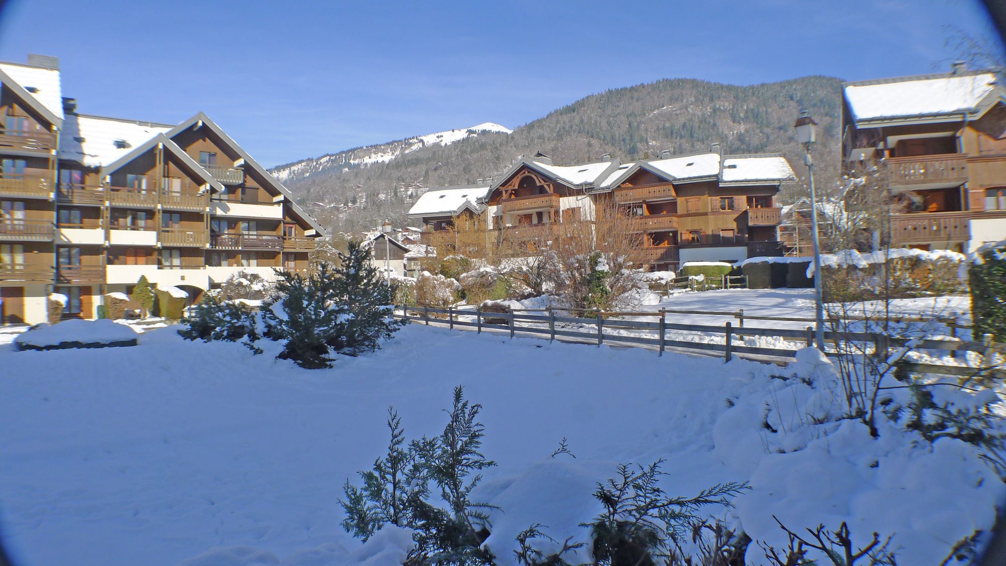 vente appartement SAMOENS