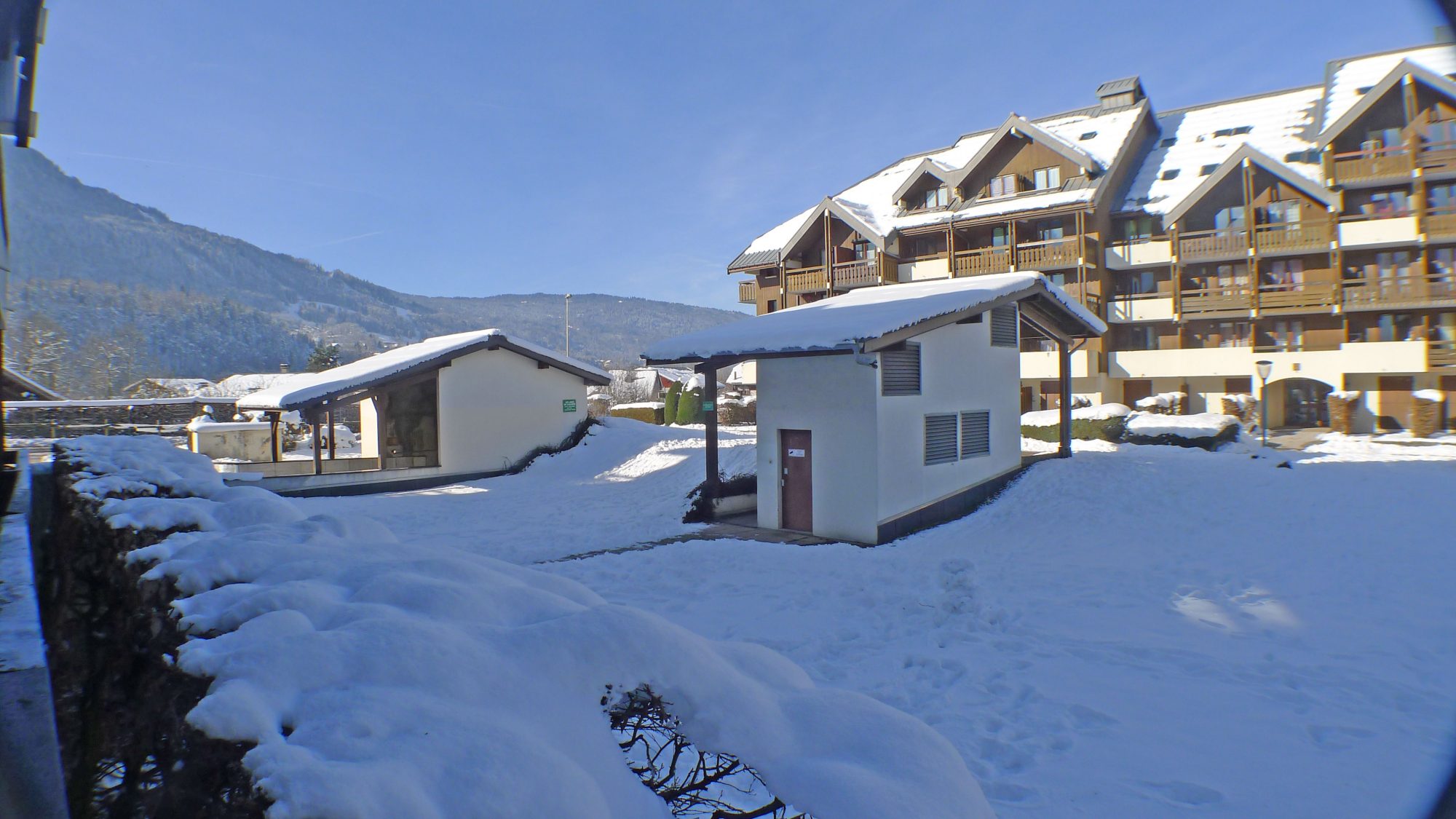 vente appartement SAMOENS