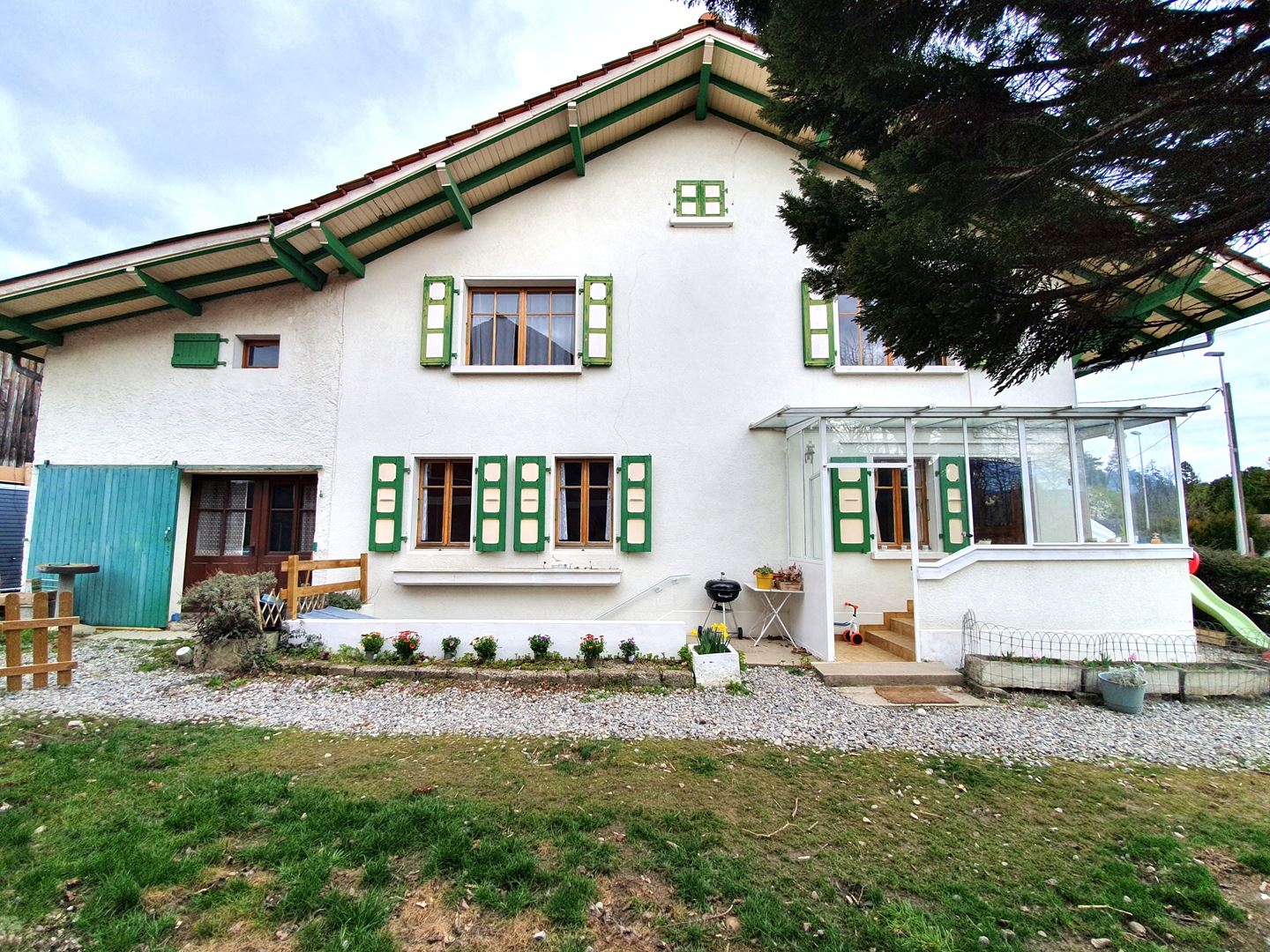 vente maison EXCENEVEX