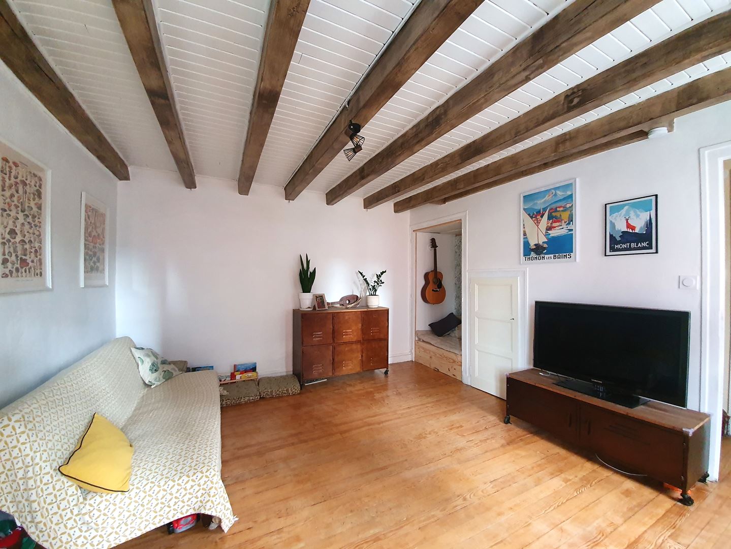 vente maison EXCENEVEX