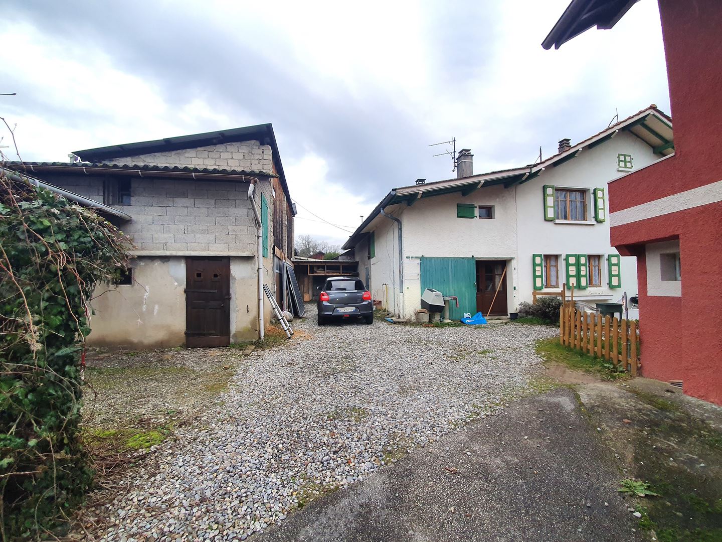 vente maison EXCENEVEX