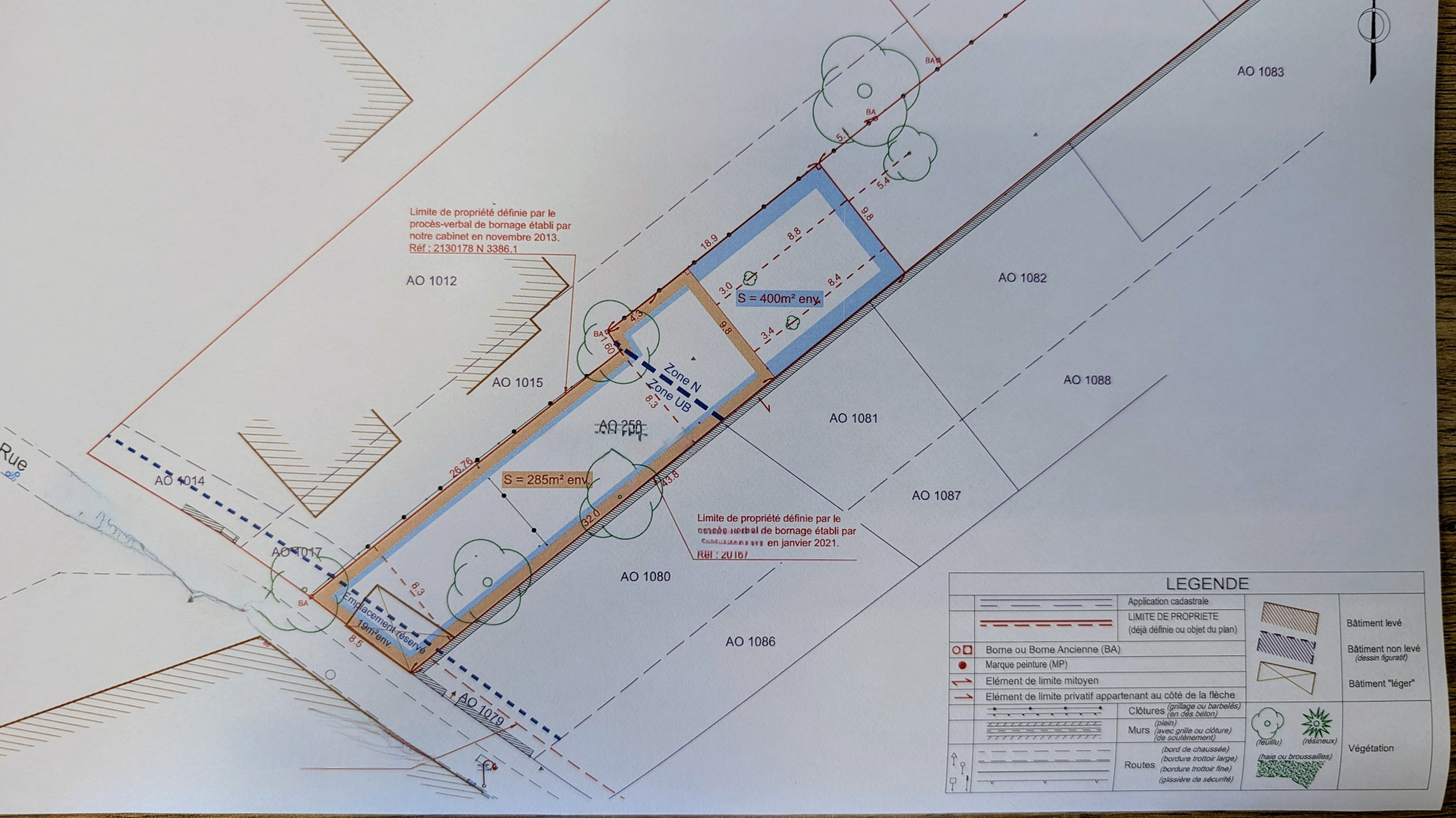 vente terrain AMBERIEU EN BUGEY