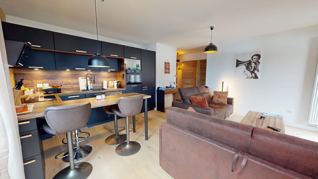 Appartement 2 pièces - 48 m² MEGEVE
