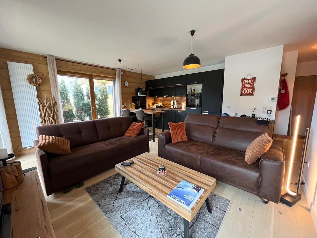 vente appartement MEGEVE