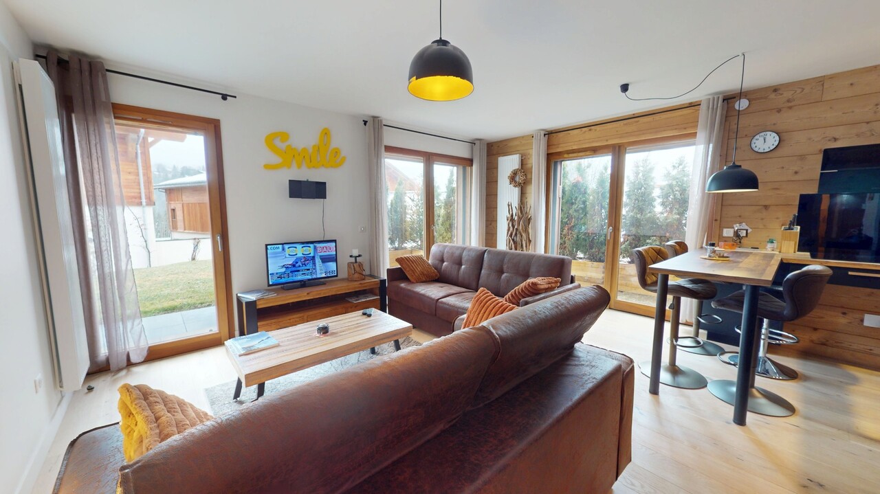 vente appartement MEGEVE