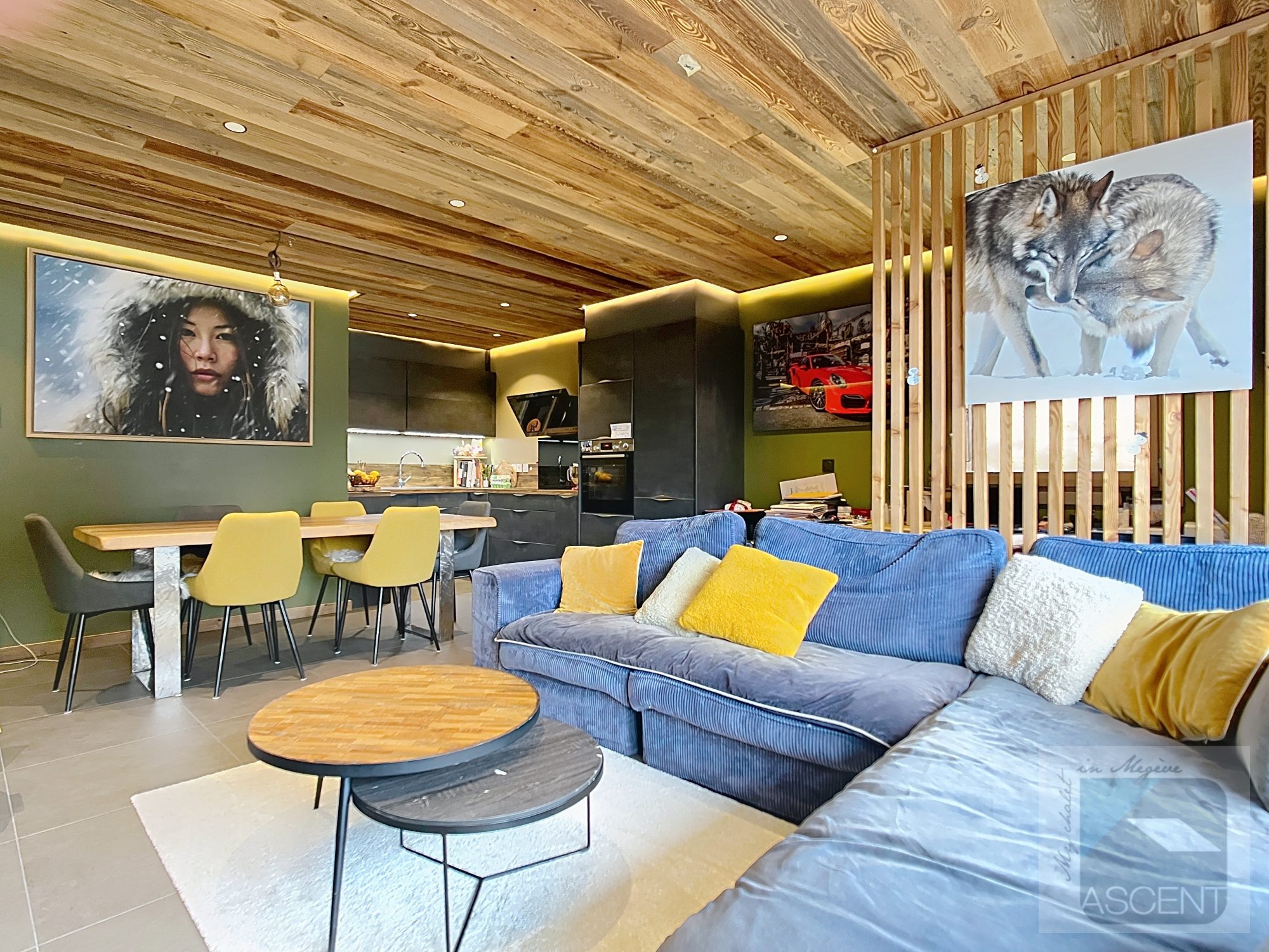 vente appartement MEGEVE