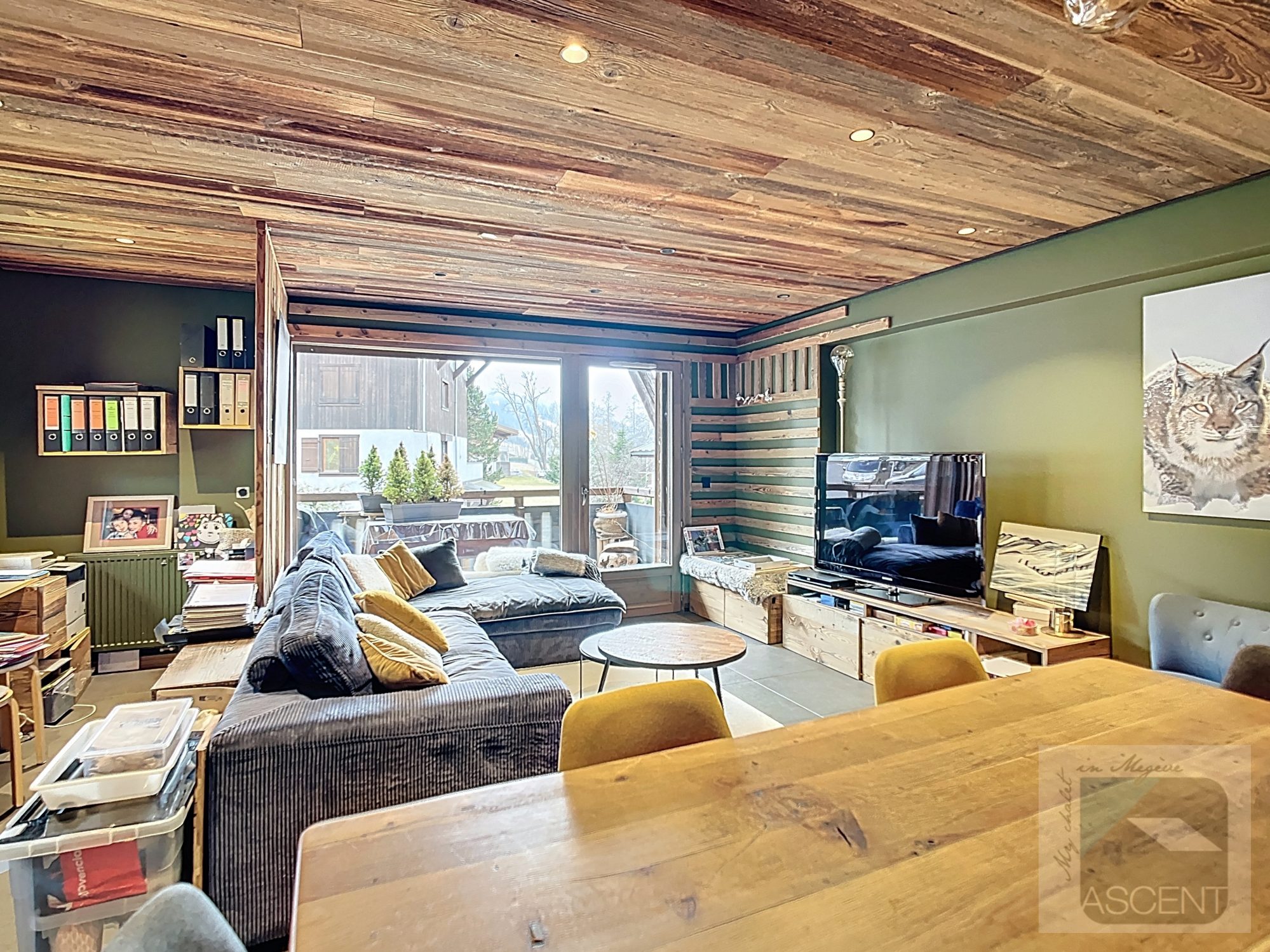 vente appartement MEGEVE