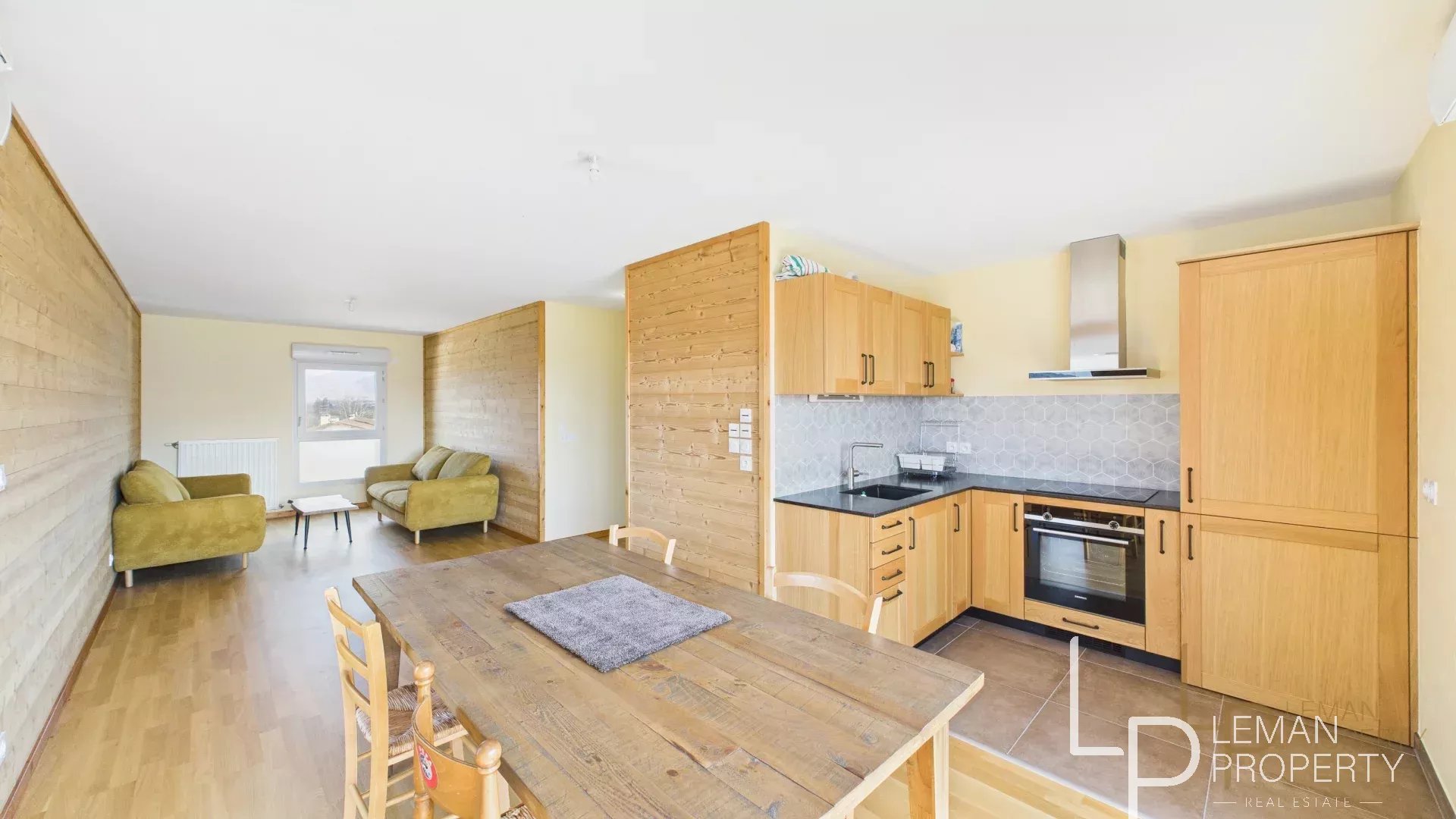vente appartement BONS EN CHABLAIS