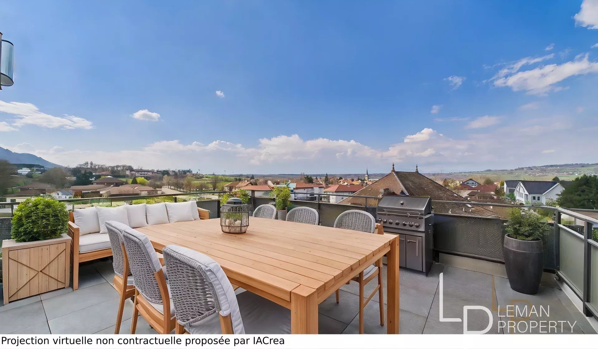 vente appartement BONS EN CHABLAIS
