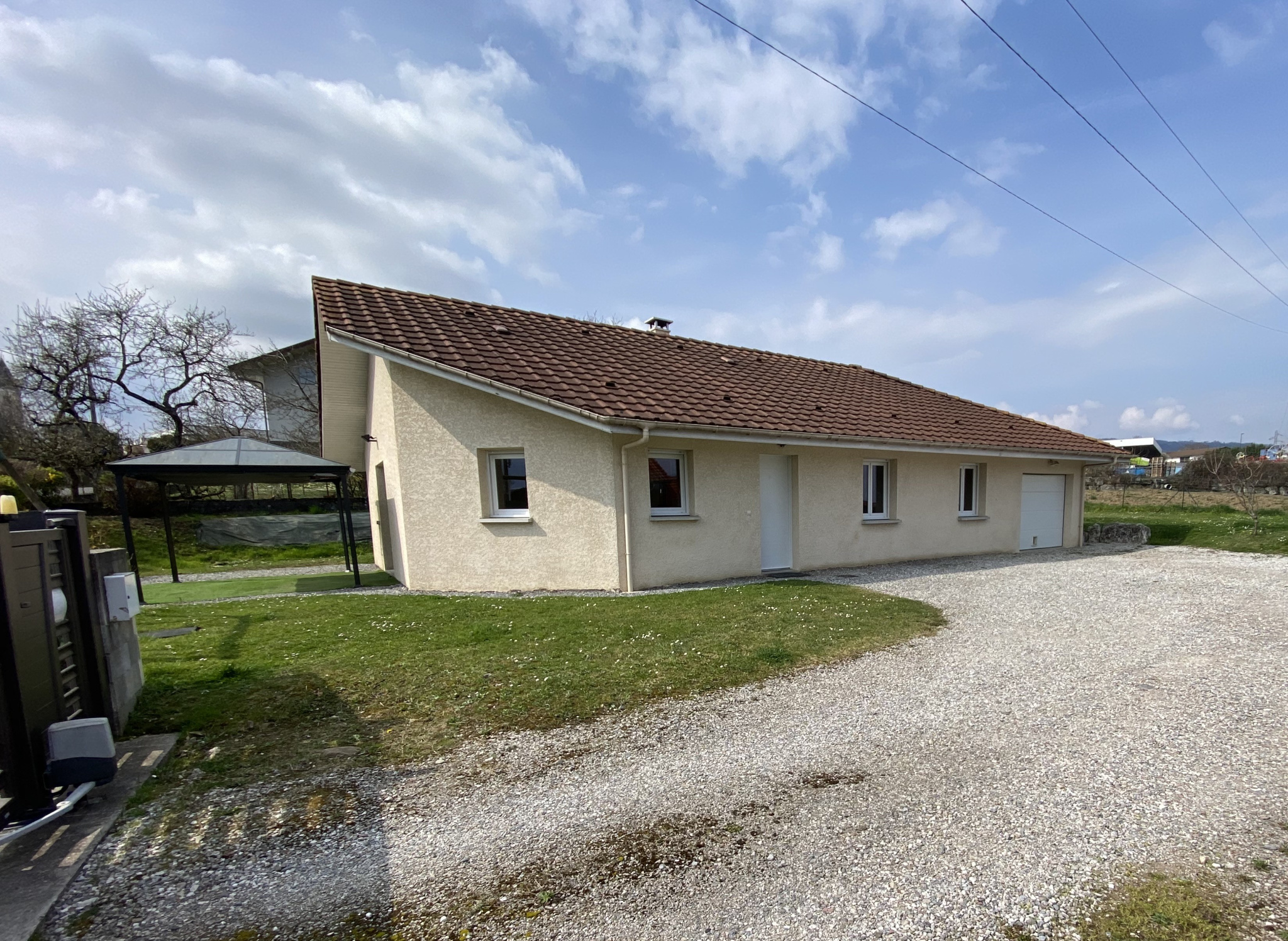 vente maison AMANCY