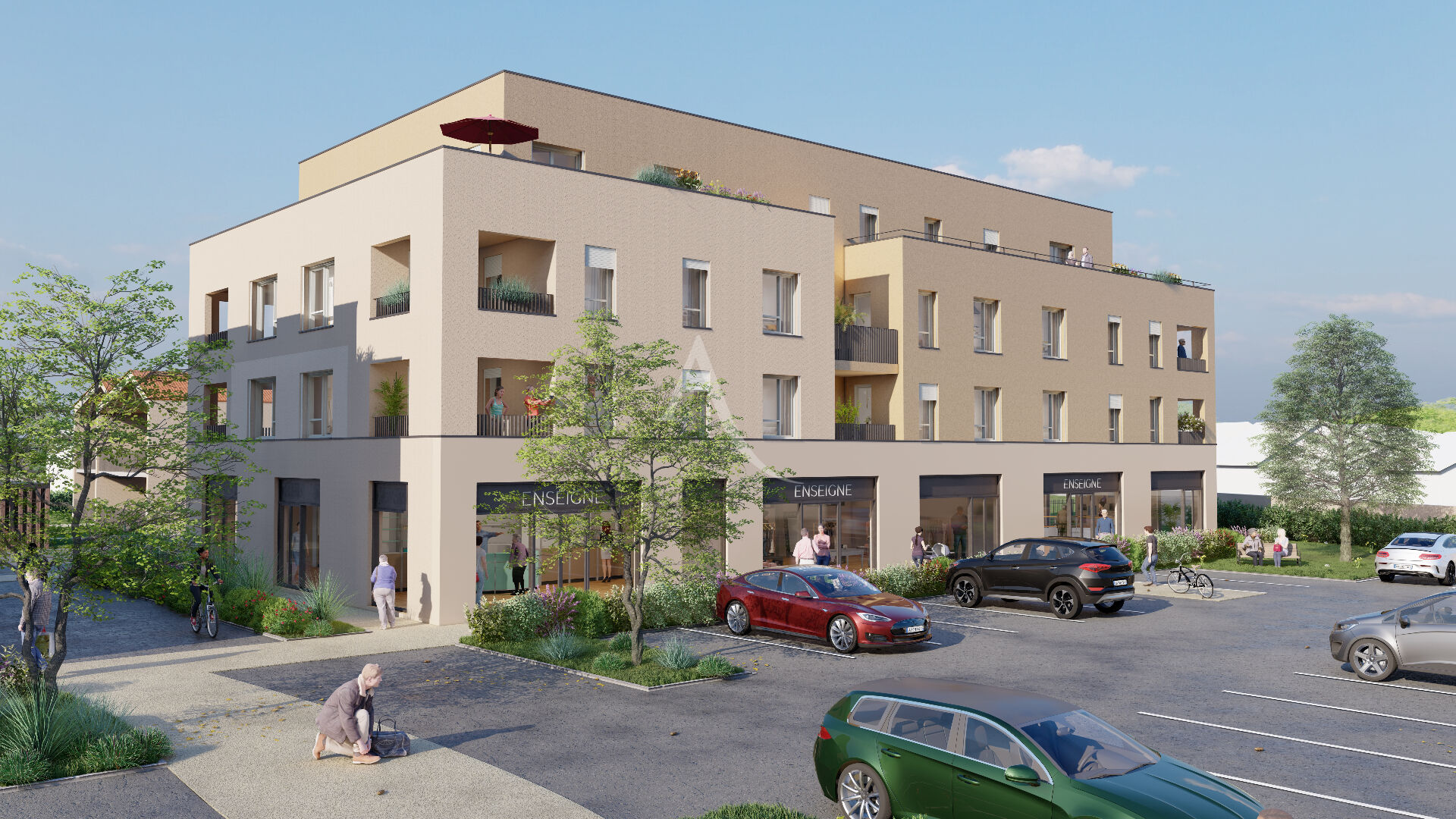 vente local-commercial 