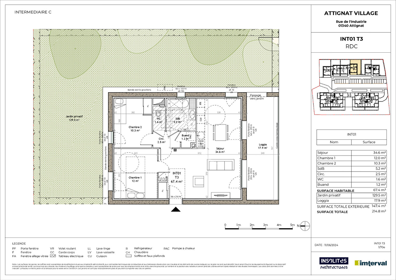 vente appartement 