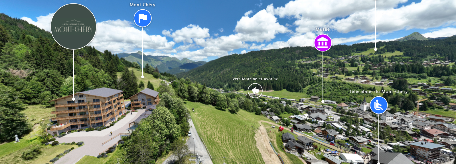 vente appartement LES GETS
